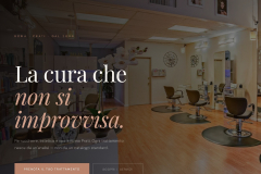 Atelier Seta - Sito Web Parrucchiere & Spa